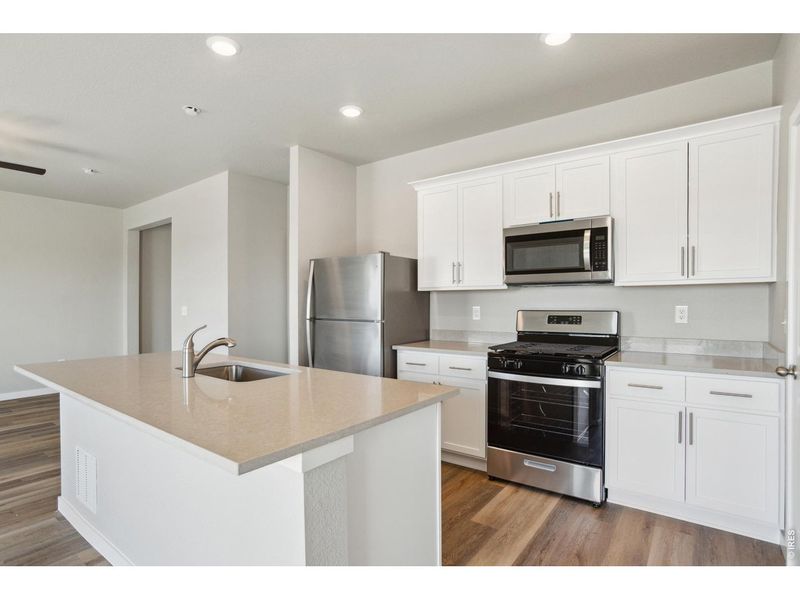 Furnished interior view inside a new home in , Frederick (Image 6).