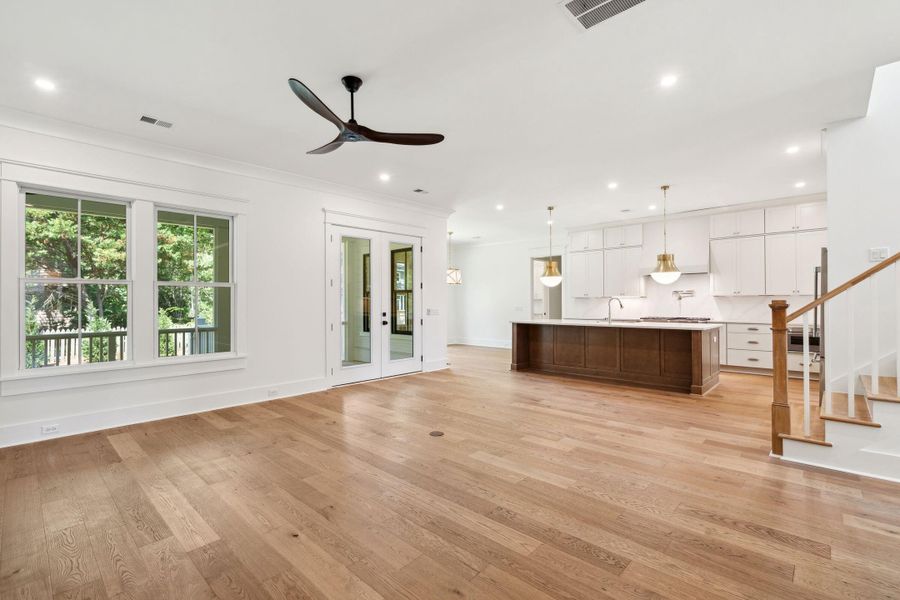 Spacious, unfurnished interior of a new home in , Mount Pleasant (Image 55). Spacious, unfurnished interior of a new home in , Mount Pleasant (Image 55).