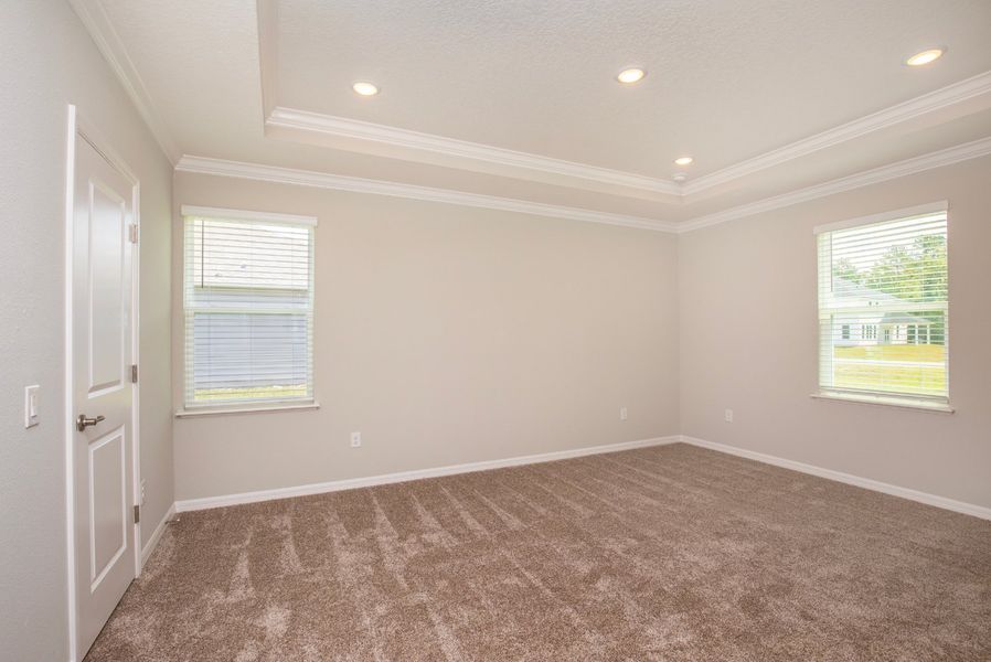 Representative unfurnished interior of a home built from the The Memphis by Maronda Homes in Palm Coast, Palm Coast (Image 18).