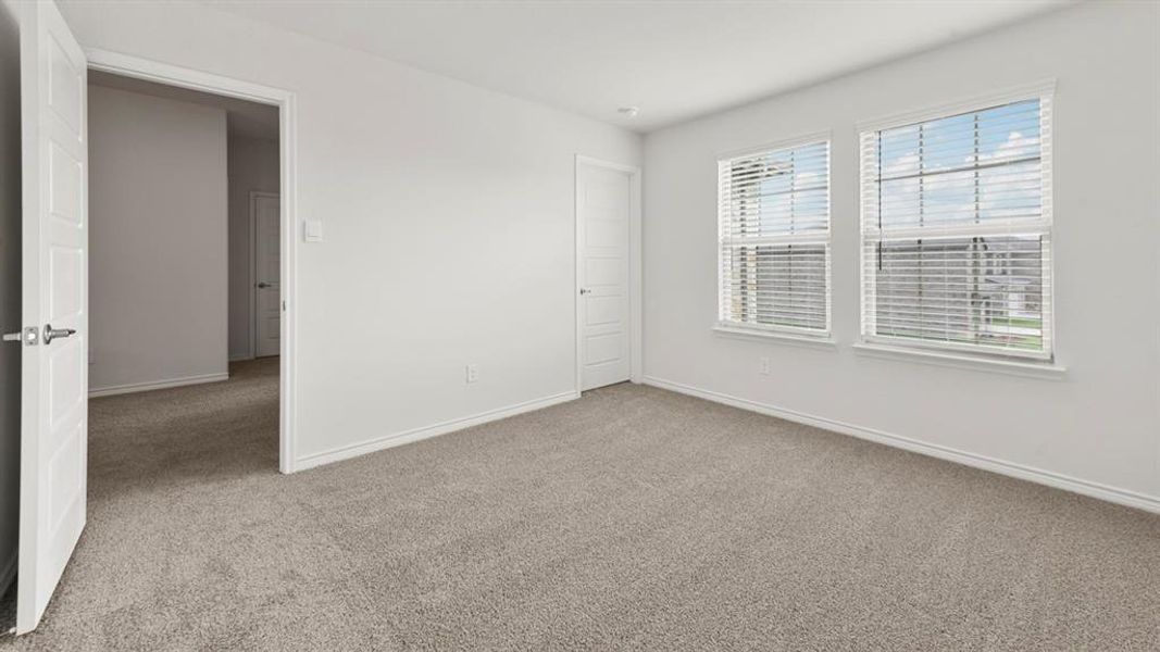 Spacious, unfurnished interior of a new home in Lilybrooke at Legacy Hills, Celina (Image 21). Spacious, unfurnished interior of a new home in Lilybrooke at Legacy Hills, Celina (Image 21).