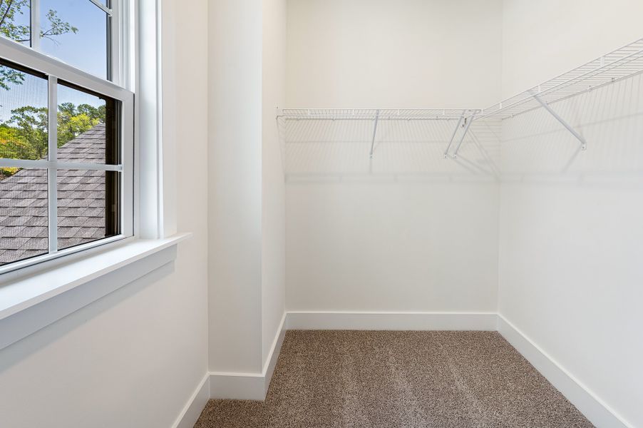 Representative unfurnished interior of a home built from the St. Ledger by Hunter Quinn Homes in Creek Pointe, Moncks Corner (Image 26).