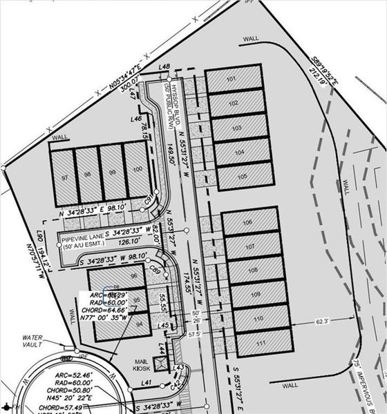 2D floor plan layout of this home in , Mableton, GA (Image 3).