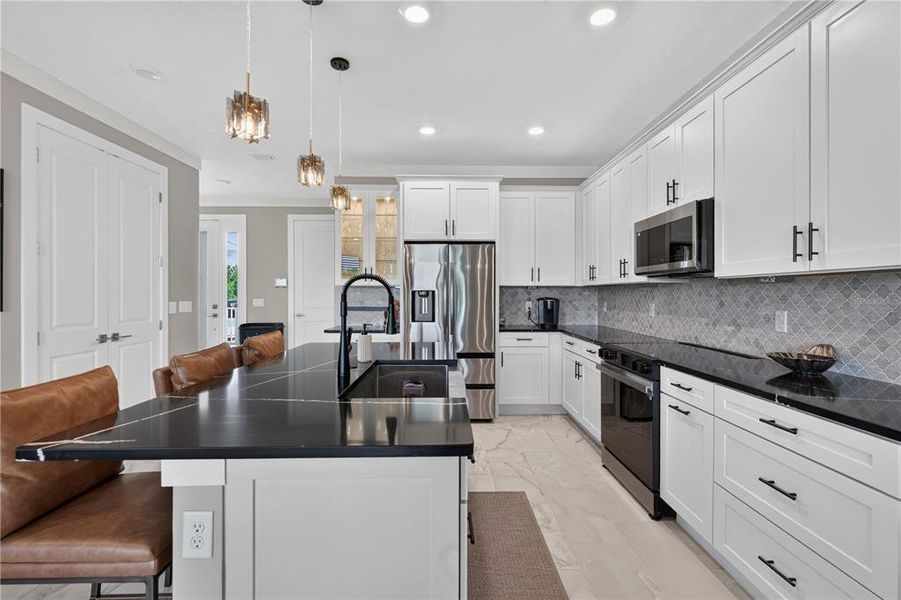 Furnished interior view inside a new home in , Wesley Chapel (Image 10).