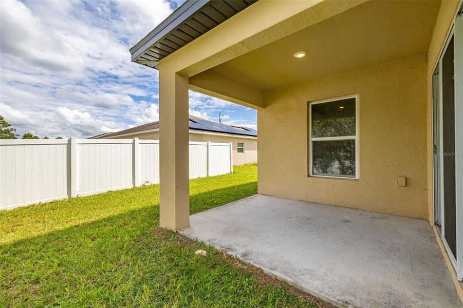 Exterior details and patio area of a home in , Poinciana (Image 21). Exterior details and patio area of a home in , Poinciana (Image 21).