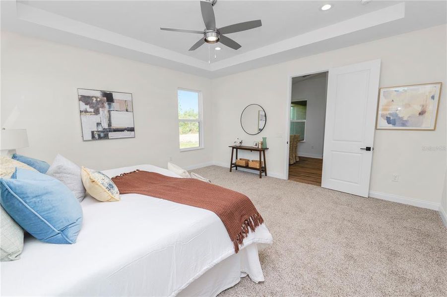 Furnished interior view inside a new home in , Sebring (Image 30). Furnished interior view inside a new home in , Sebring (Image 30).