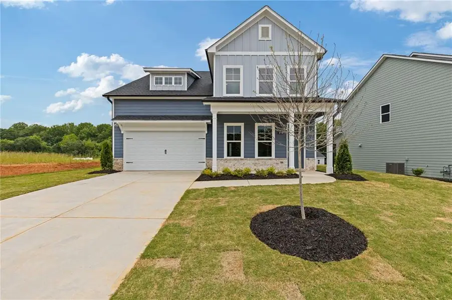 Front exterior of a home in the Red Bird Manor community, located in Jefferson, GA (Image 2). Front exterior of a home in the Red Bird Manor community, located in Jefferson, GA (Image 2).