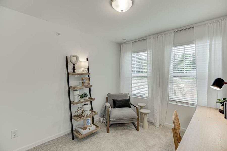 Furnished interior view inside a new home in Laurelwood, Douglasville (Image 30).