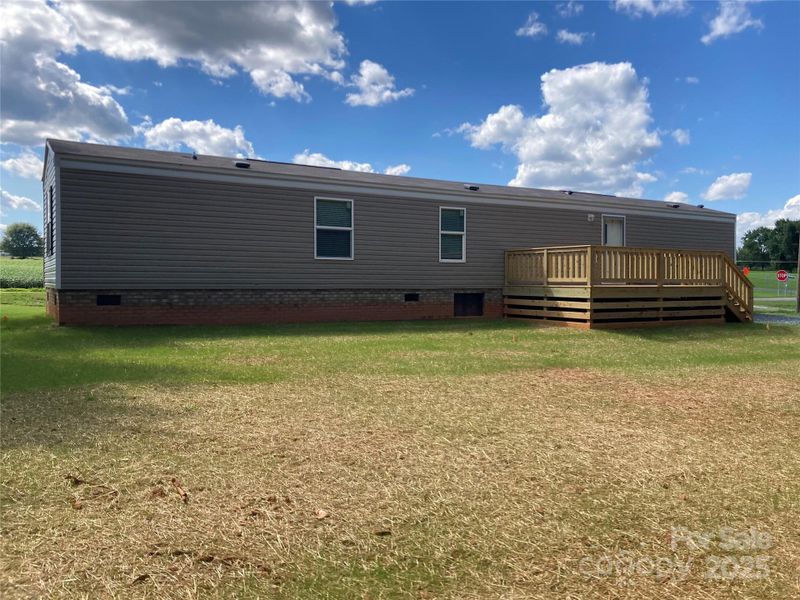 Front exterior of a new home in , Ellenboro, NC, highlighting curb appeal (Image 21).