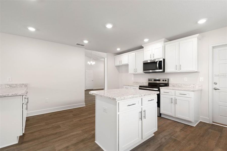 Furnished interior view inside a new home in Palm Coast, Palm Coast (Image 13). Furnished interior view inside a new home in Palm Coast, Palm Coast (Image 13).