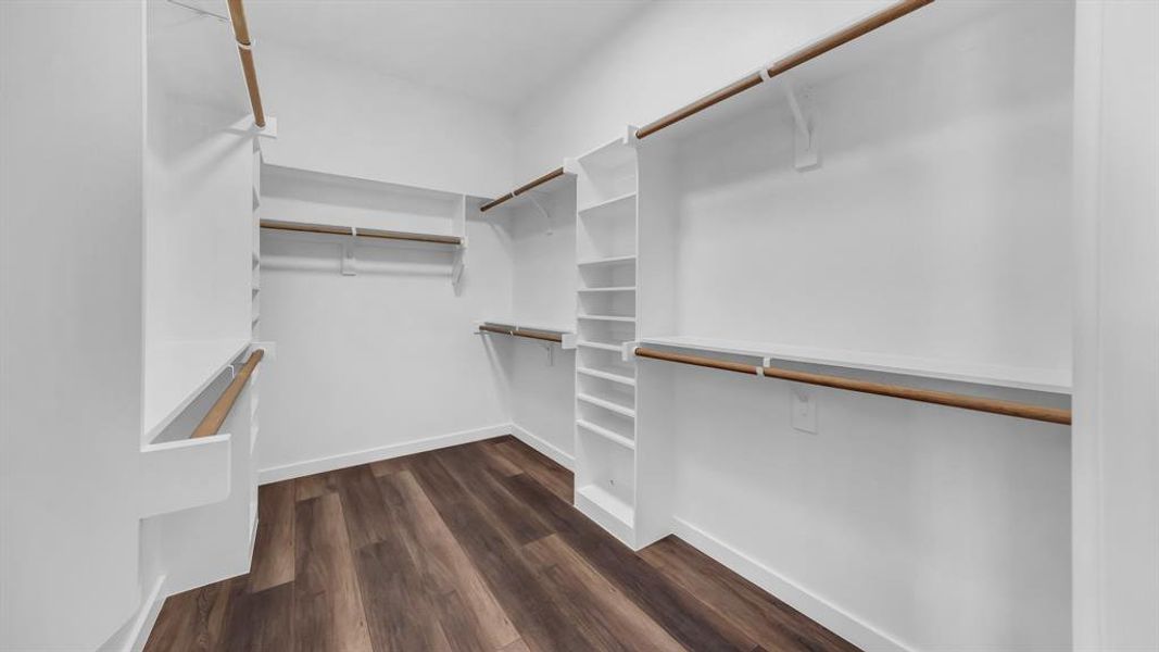 Spacious, unfurnished interior of a new home in Parallel Pastures, Poolville (Image 37).