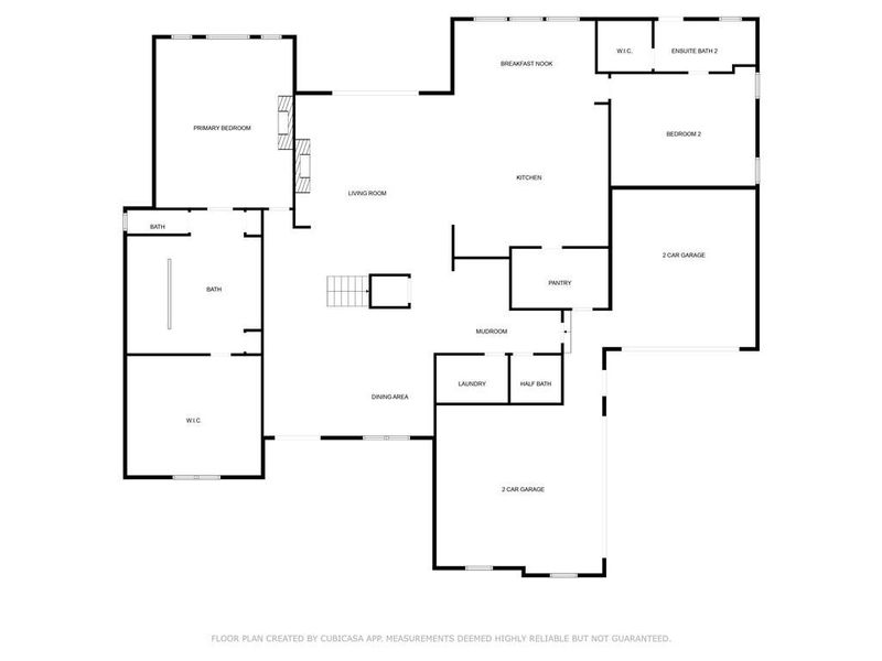 2D floor plan layout of this home in , Sugar Hill, GA (Image 5).