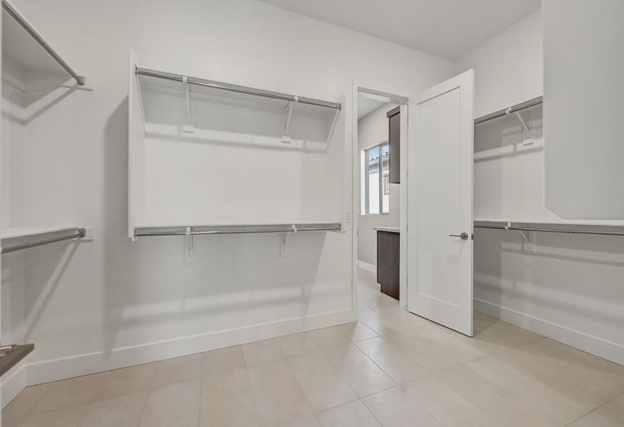 Trilogy Ridgecrest Savona Primary Closet - 17 of 18 Trilogy Ridgecrest Savona Primary Closet - 17 of 18