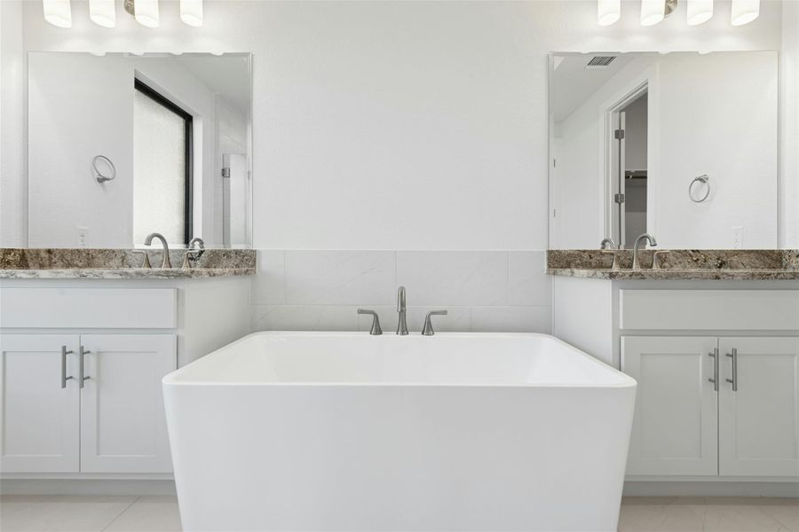 Furnished interior view inside a new home in Riverstone, Georgetown (Image 4).