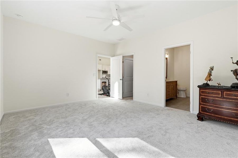 Spacious, unfurnished interior of a new home in , Cumming (Image 19).