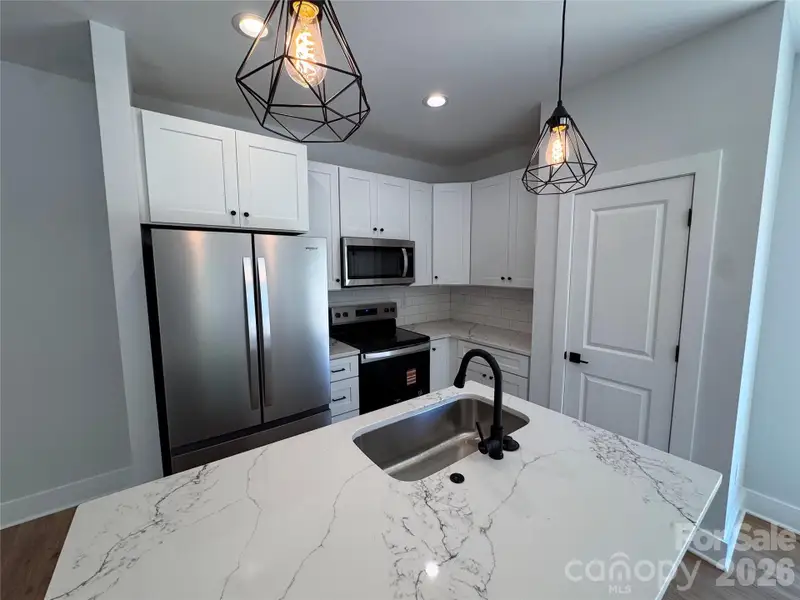 Furnished interior view inside a new home in , Gastonia (Image 6).