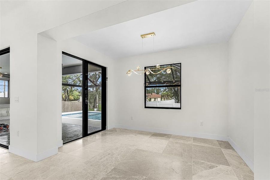 Spacious, unfurnished interior of a new home in , Port Charlotte (Image 22).