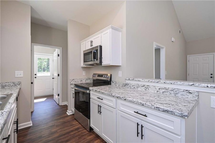Furnished interior view inside a new home in , Temple (Image 5).