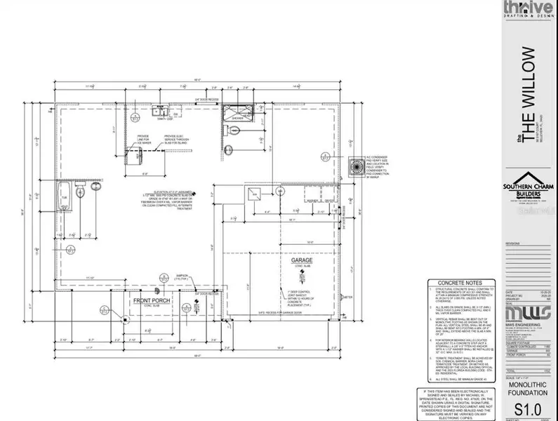 2D floor plan layout of this home in , Summerfield, FL (Image 3).