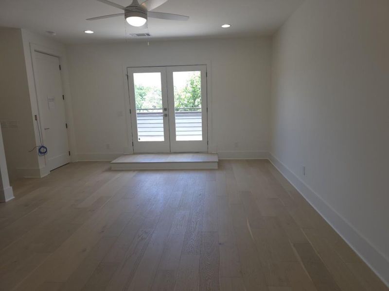 Spacious, unfurnished interior of a new home in Overlook at Moda, Decatur (Image 54). Spacious, unfurnished interior of a new home in Overlook at Moda, Decatur (Image 54).