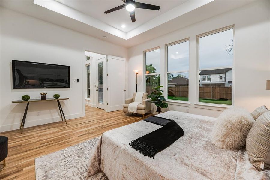 Furnished interior view inside a new home in , Dallas (Image 13). Furnished interior view inside a new home in , Dallas (Image 13).