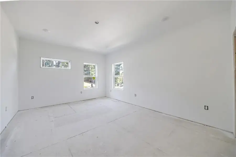 In-progress construction of a new home in , Hapeville, GA (Image 28).