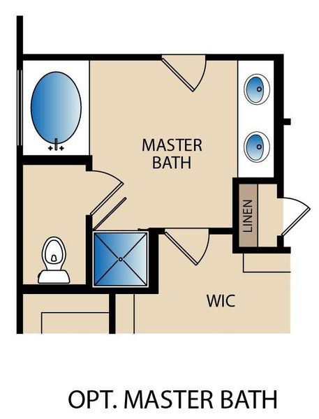 View of floor plan / room layout