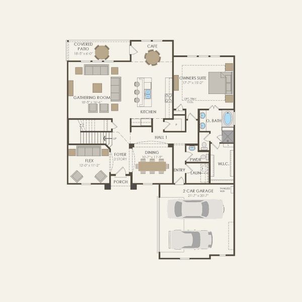 Image 13 of a home in Bluffview Reserve. Image 13 of a home in Bluffview Reserve.