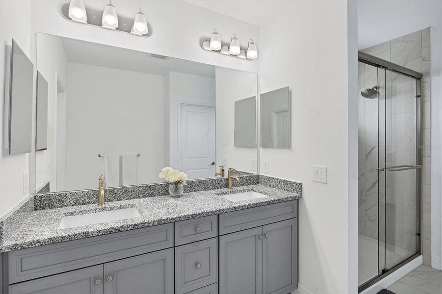 Furnished interior view inside a new home in , Sarasota (Image 15). Furnished interior view inside a new home in , Sarasota (Image 15).