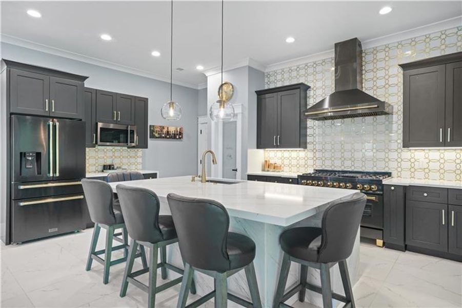 Furnished interior view inside a new home in , Acworth (Image 14). Furnished interior view inside a new home in , Acworth (Image 14).