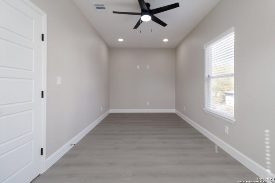 Spacious, unfurnished interior of a new home in , San Antonio (Image 18). Spacious, unfurnished interior of a new home in , San Antonio (Image 18).