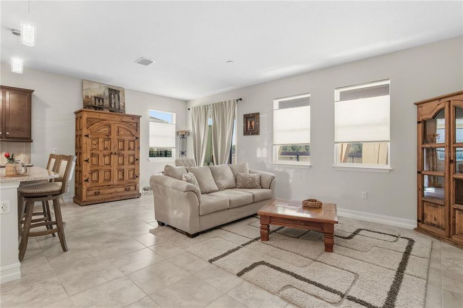 Furnished interior view inside a new home in , Ocala (Image 18). Furnished interior view inside a new home in , Ocala (Image 18).