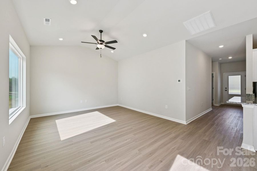 Spacious, unfurnished interior of a new home in Willow Estates, Shelby (Image 30).