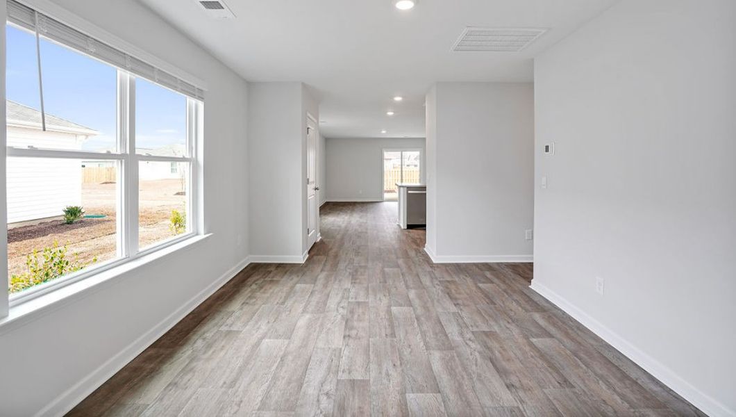 Spacious, unfurnished interior of a new home in Lockwood Landing, Supply (Image 15). Spacious, unfurnished interior of a new home in Lockwood Landing, Supply (Image 15).