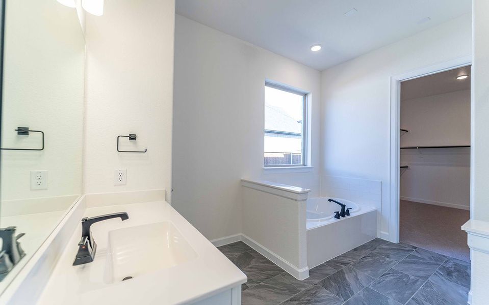 Furnished interior view inside a new home in Sonoma Verde, Rockwall (Image 6).