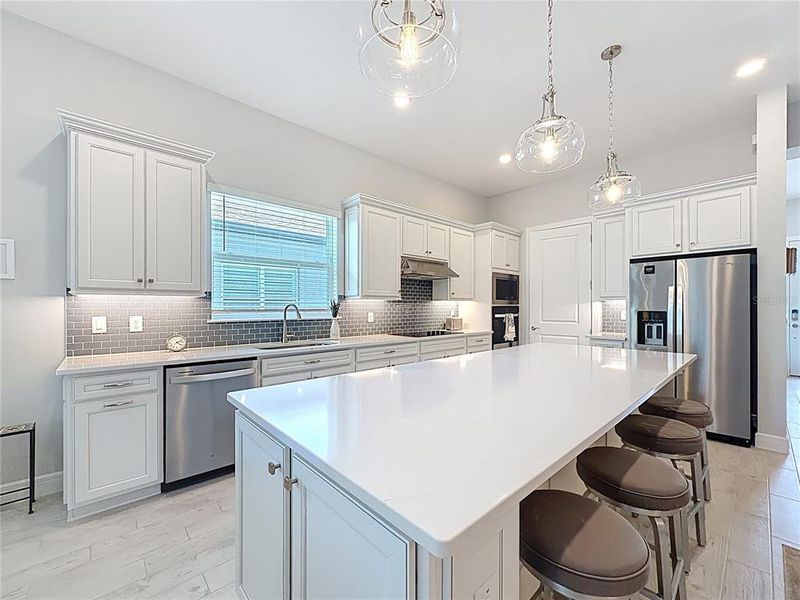 Furnished interior view inside a new home in , Ocala (Image 36).