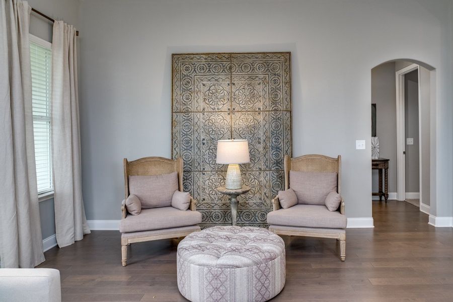Representative furnished interior of a home built from the Tilehurst by Celebration Homes in Harvest Point, Spring Hill (Image 34).