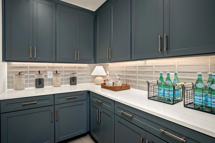 The Belvidere Working Pantry