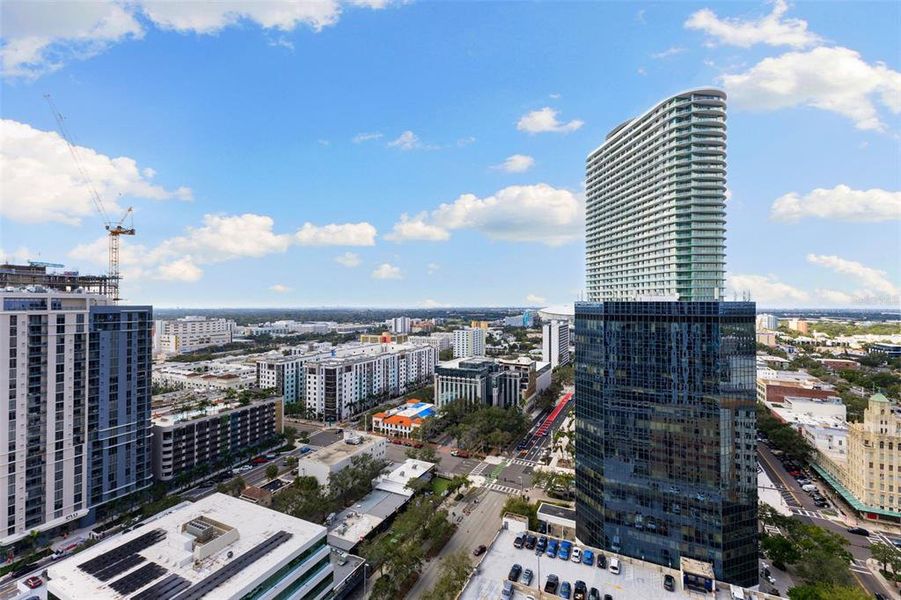 Condo located in St. Petersburg, FL showcasing its design and architecture (Image 4). Condo located in St. Petersburg, FL showcasing its design and architecture (Image 4).