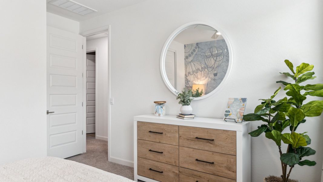 Furnished interior view inside a new home in Avance, Phoenix (Image 33). Furnished interior view inside a new home in Avance, Phoenix (Image 33).