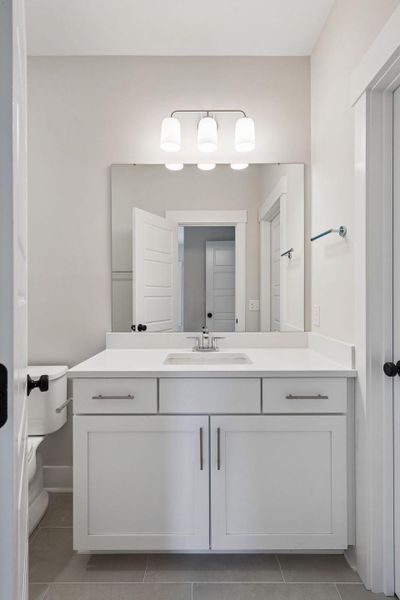 Furnished interior view inside a new home in , Charleston (Image 14).