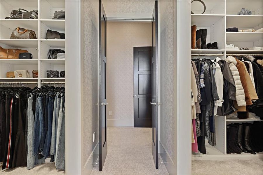 Close-up of interior finishes inside a home in The Dillon Buckhead, Atlanta (Image 23).