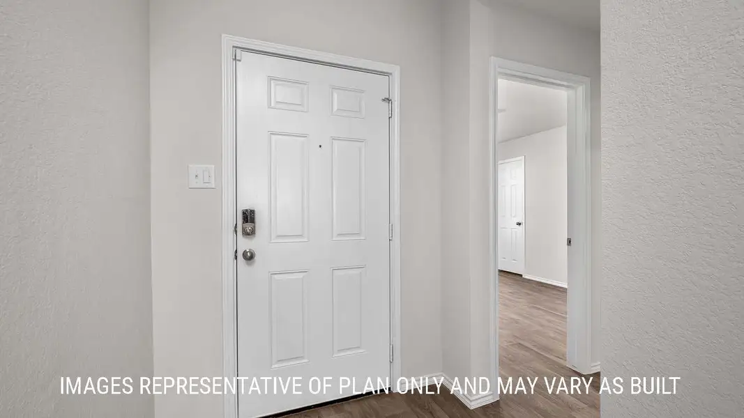 Representative unfurnished interior of a home built from the Fargo by D.R. Horton in Victory Ranch, Killeen (Image 12).