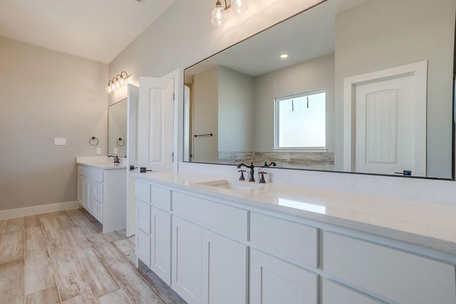 Representative furnished interior of a home built from the Stratton by Trinity Classic Homes in The Reserve at Shadle, Poolville (Image 22). Representative furnished interior of a home built from the Stratton by Trinity Classic Homes in The Reserve at Shadle, Poolville (Image 22).