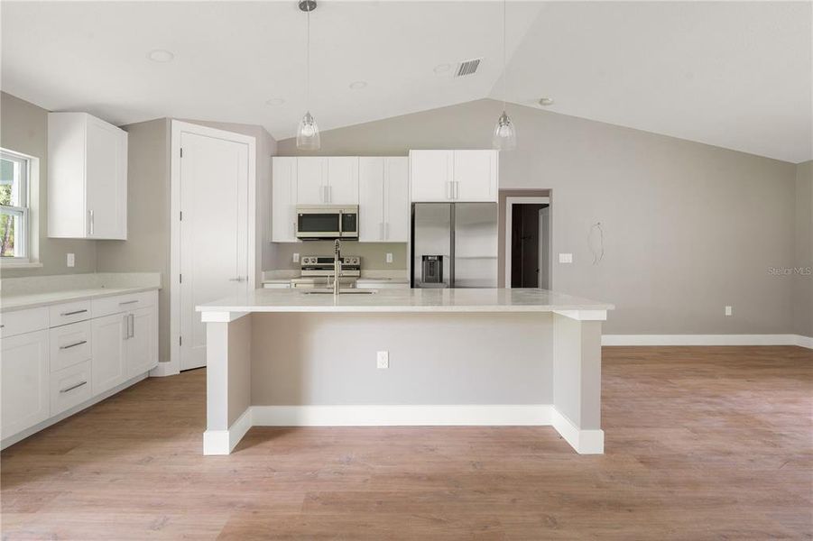 Furnished interior view inside a new home in , Citrus Springs (Image 12).