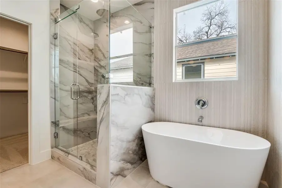 Furnished interior view inside a new home in , Dallas (Image 7). Furnished interior view inside a new home in , Dallas (Image 7).