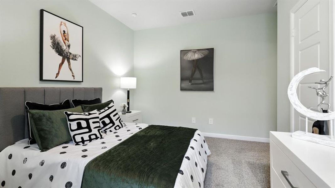 Furnished interior view inside a new home in Vista Point, Grandview (Image 19).