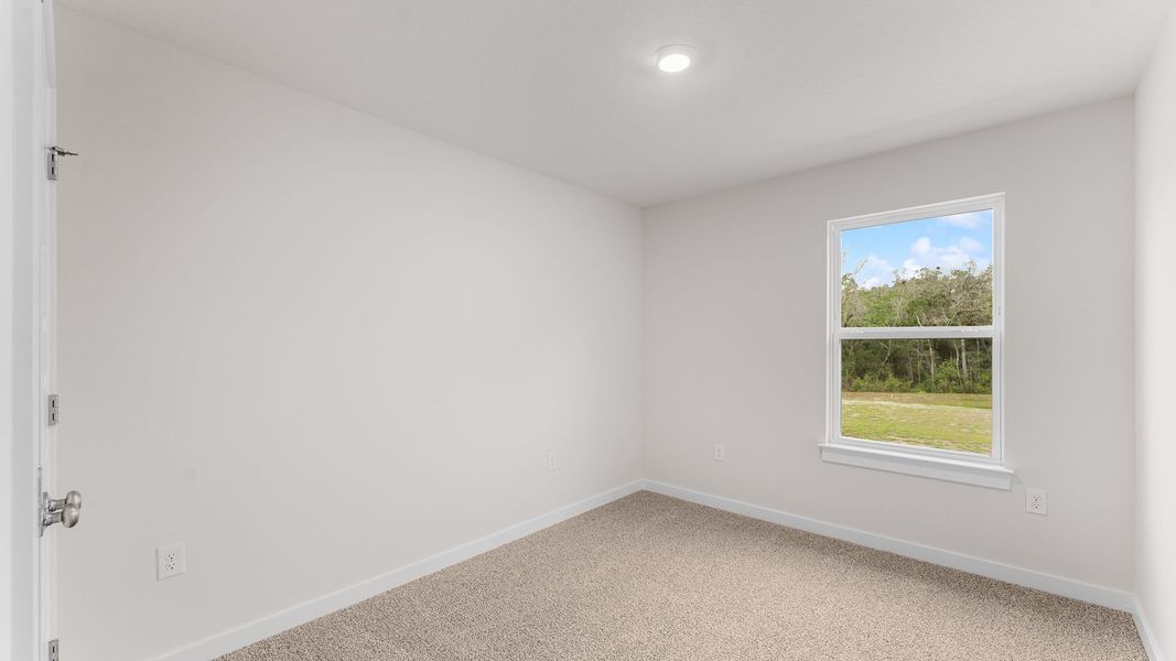 Spacious, unfurnished interior of a new home in Genoa Landing Townhomes, Freeport (Image 22).