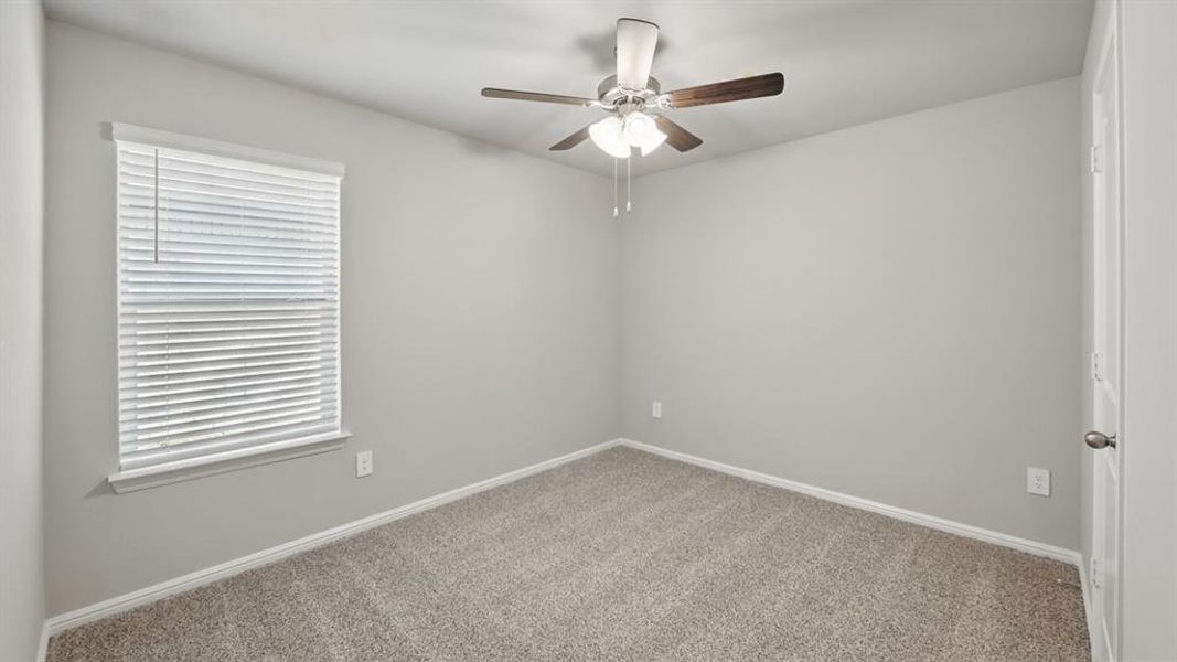 Spacious, unfurnished interior of a new home in Springhill South, Boyd (Image 17). Spacious, unfurnished interior of a new home in Springhill South, Boyd (Image 17).