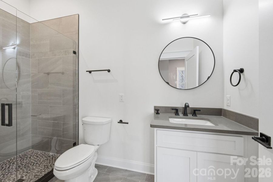 Basement Level Full Bathroom Basement Level Full Bathroom