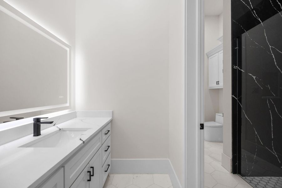 Furnished interior view inside a new home in , Montgomery (Image 9).